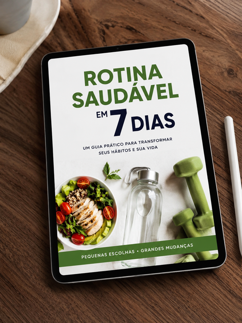 Rotina Saudável em 7 Dias